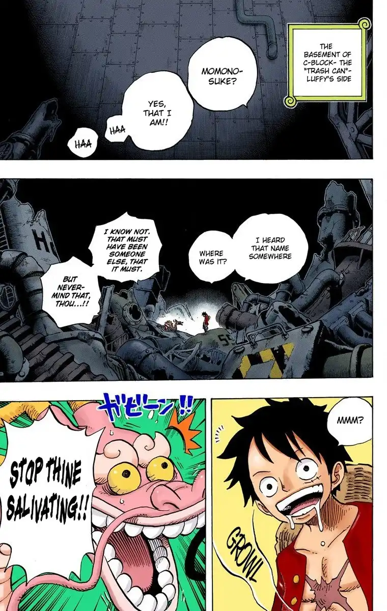 One Piece - Digital Colored Comics Chapter 685 3